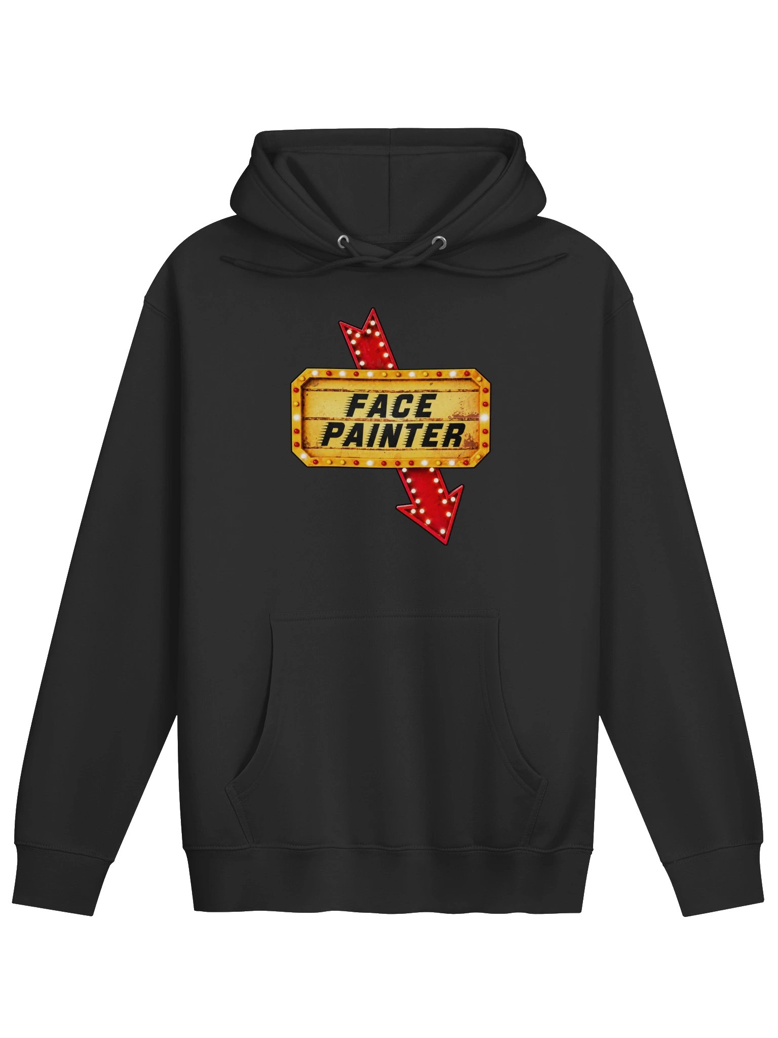 Face Painter Showtime Hoodie product image (1)