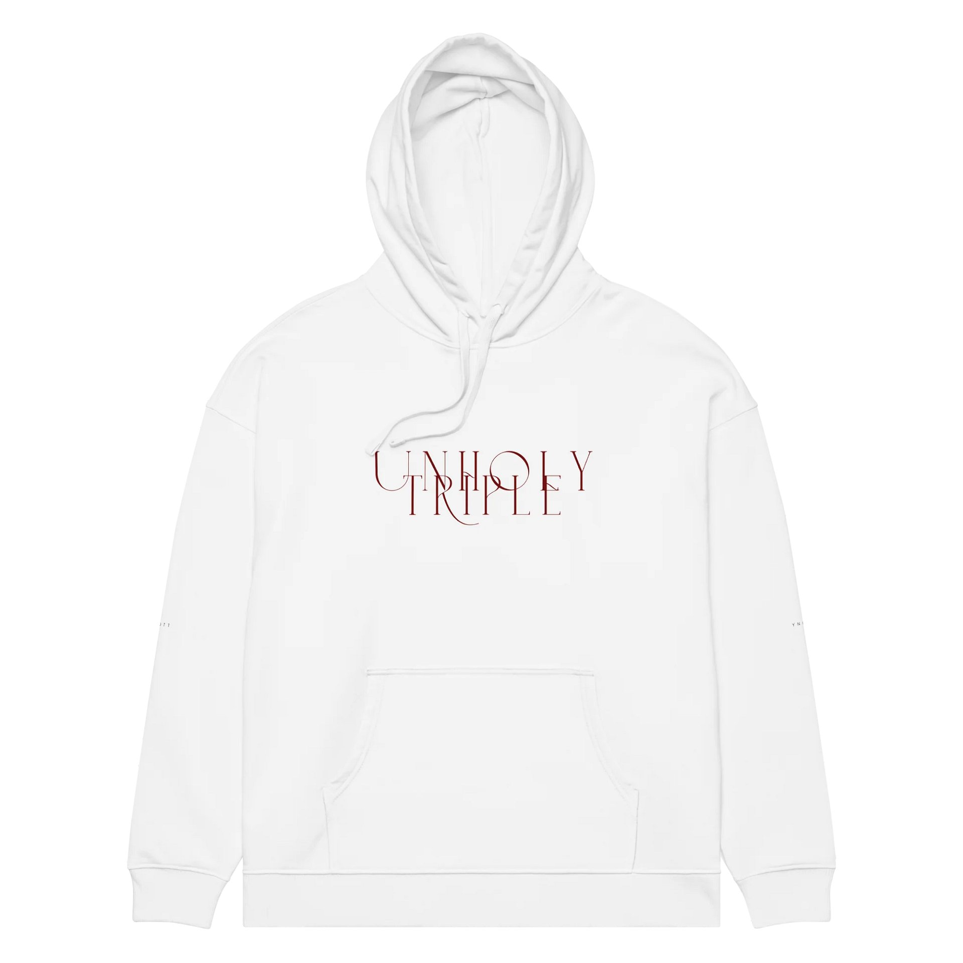 YNTT | UNHOLY TRIPLE HOODIE product image (8)