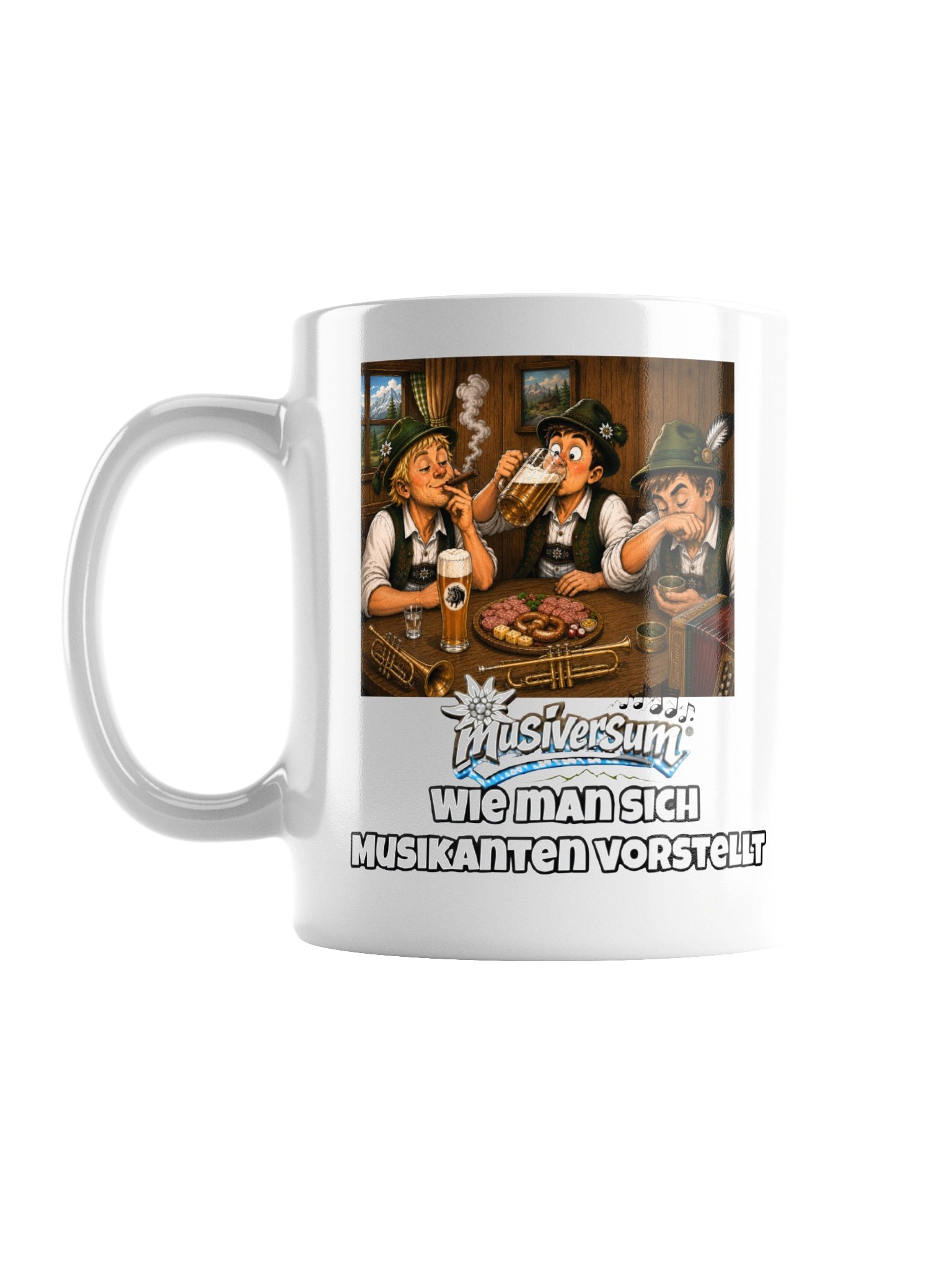 Wie Musikanten sind product image (1)