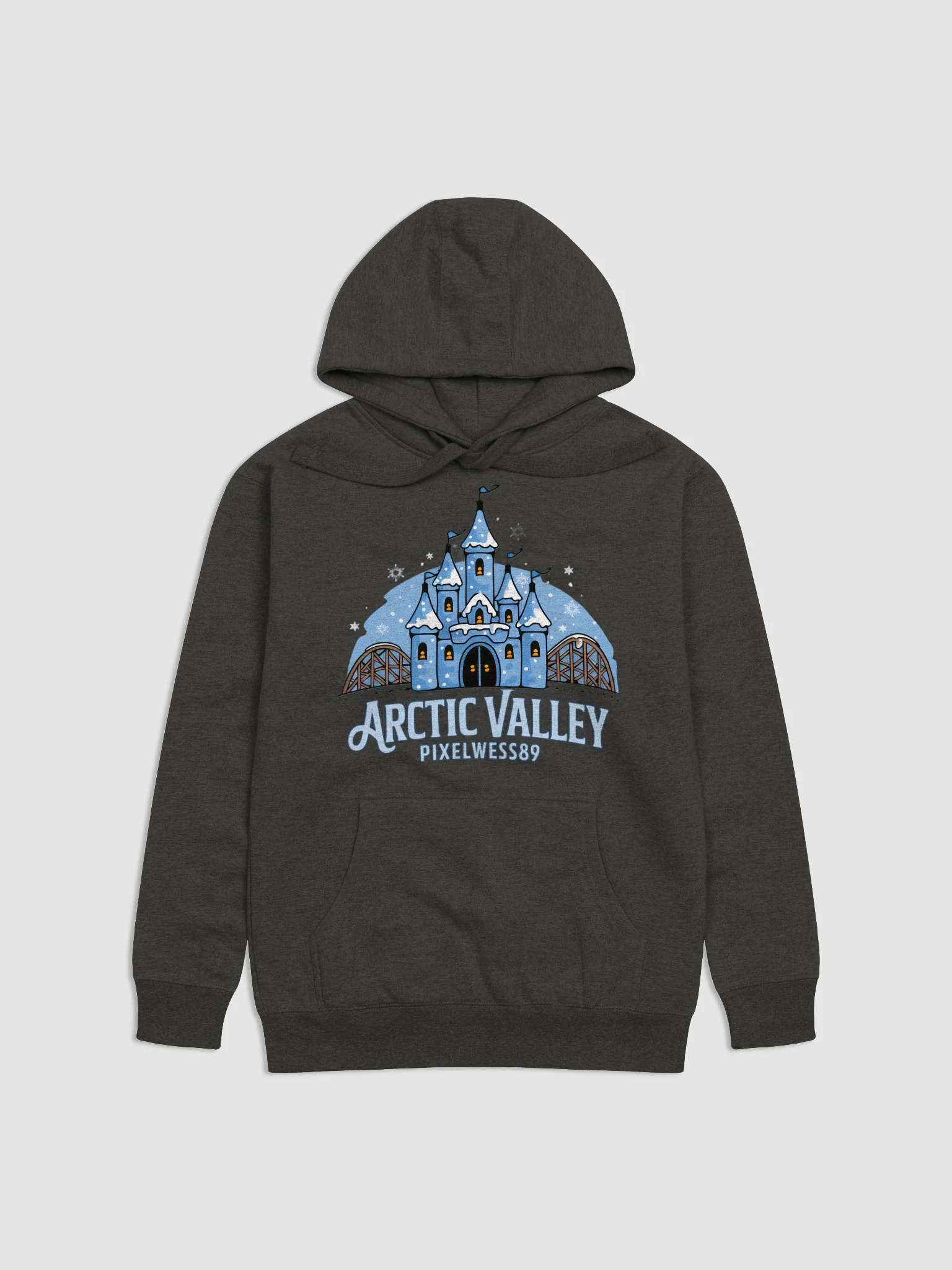 Arctic Valley - Premium Hoodie product image (5)