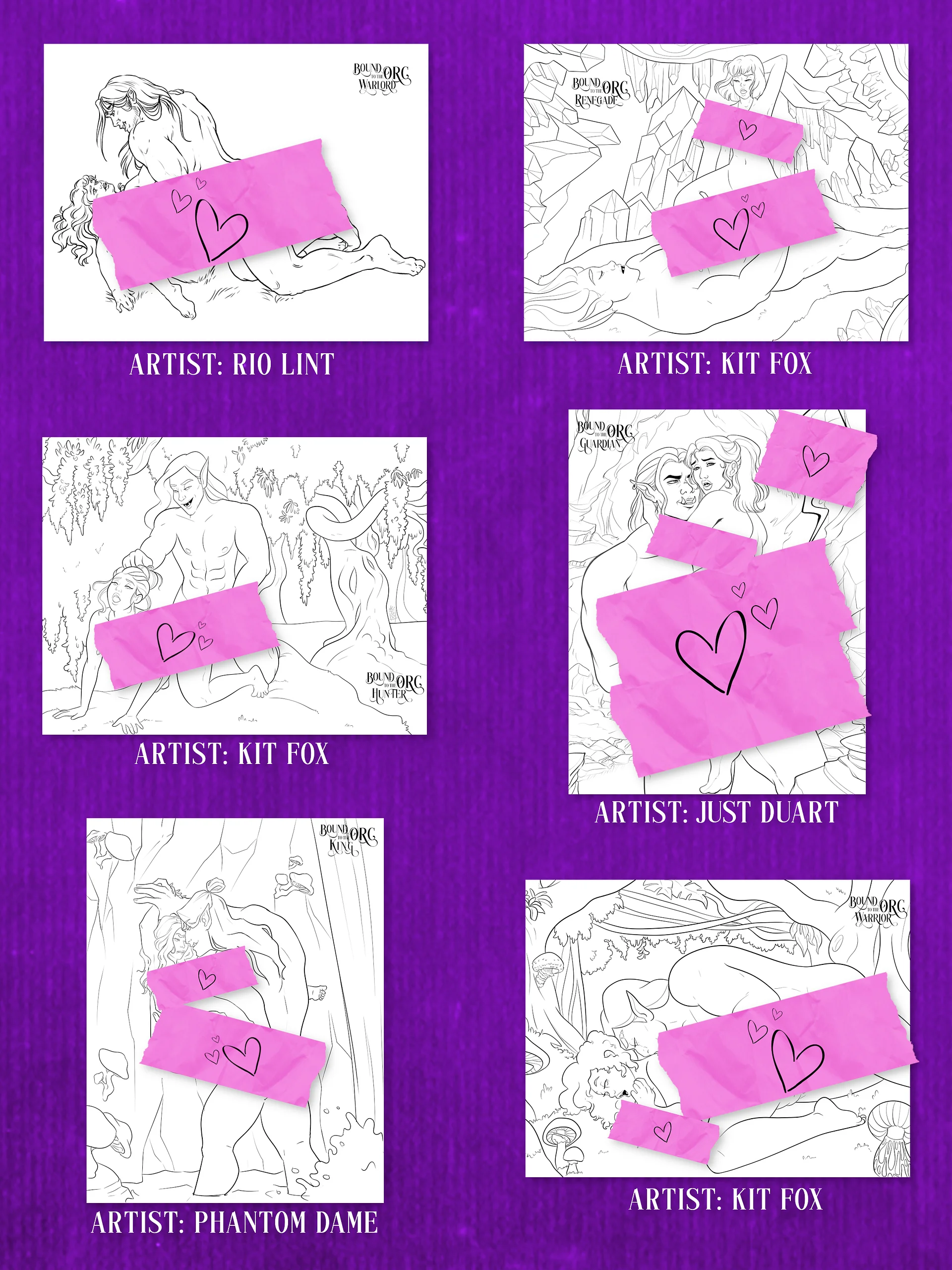 Moon Blade Spicy Coloring Book product image (3)