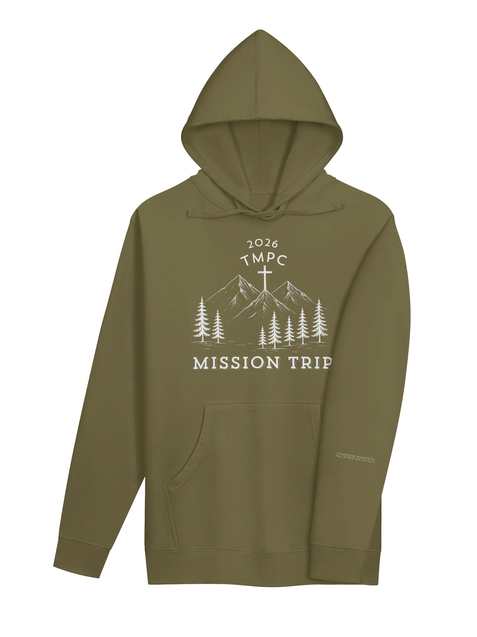 TMPC Mission Trip Hoodie product image (4)