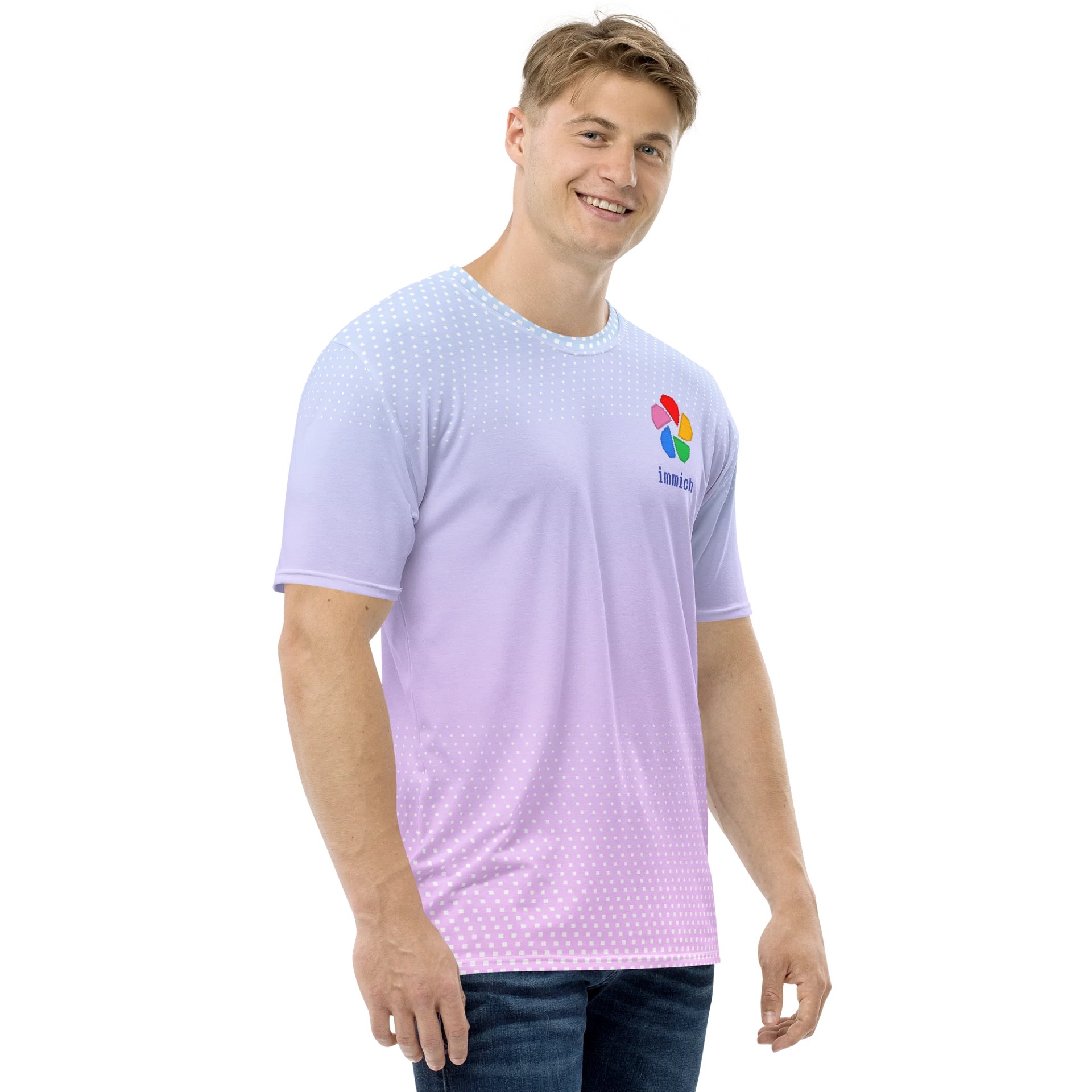 Retro T-Shirt Chest Logo Text product image (3)
