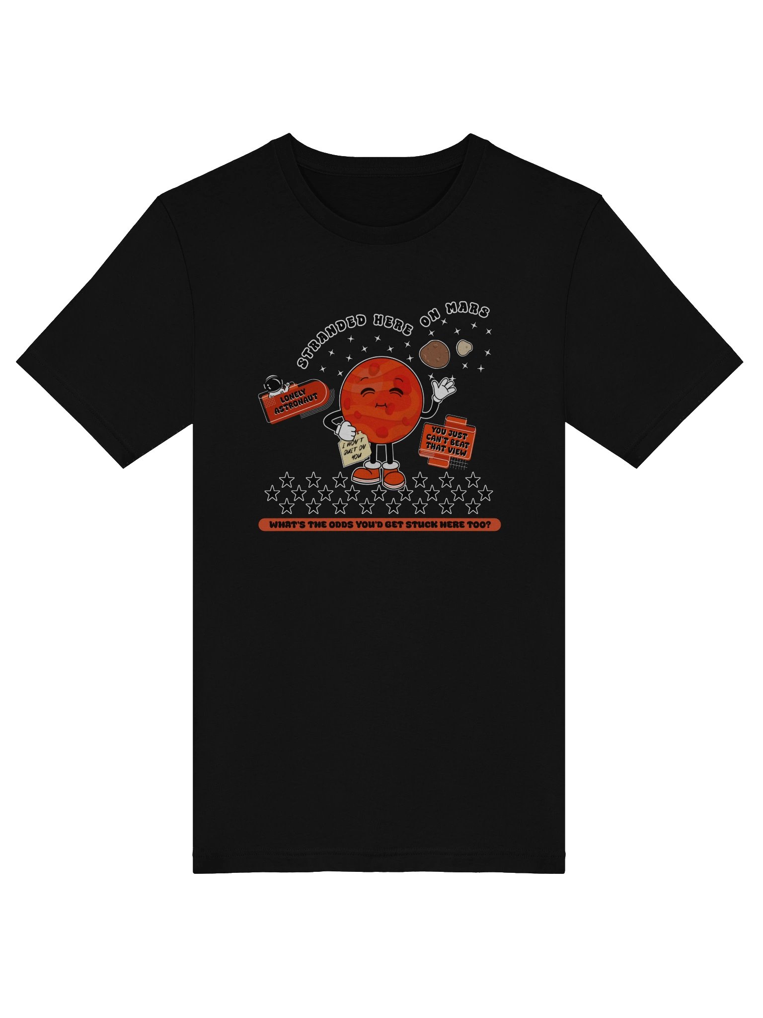 I Won't Quit On You Large Front Tee product image (38)