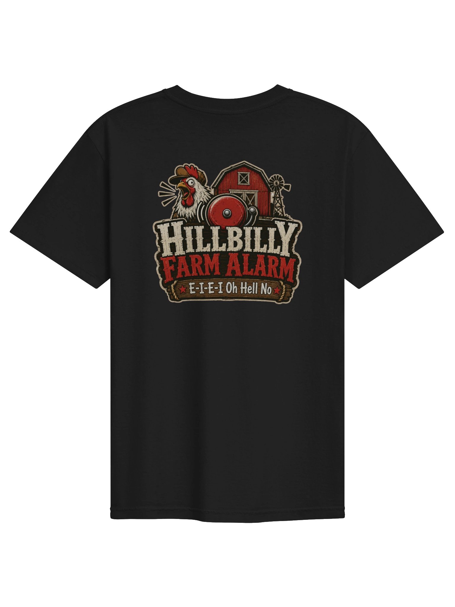 E-I-E-I-Oh Hell No (Front/Back) product image (2)