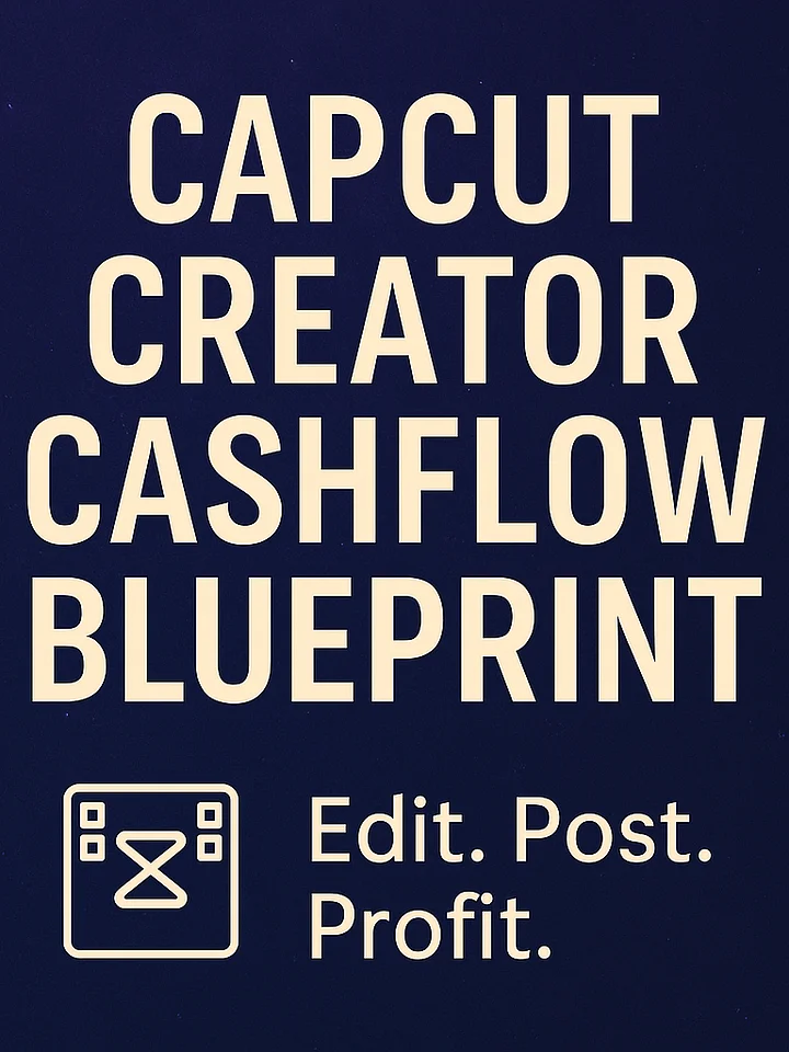 CapCut Creator Cashflow Blueprint product image (1)
