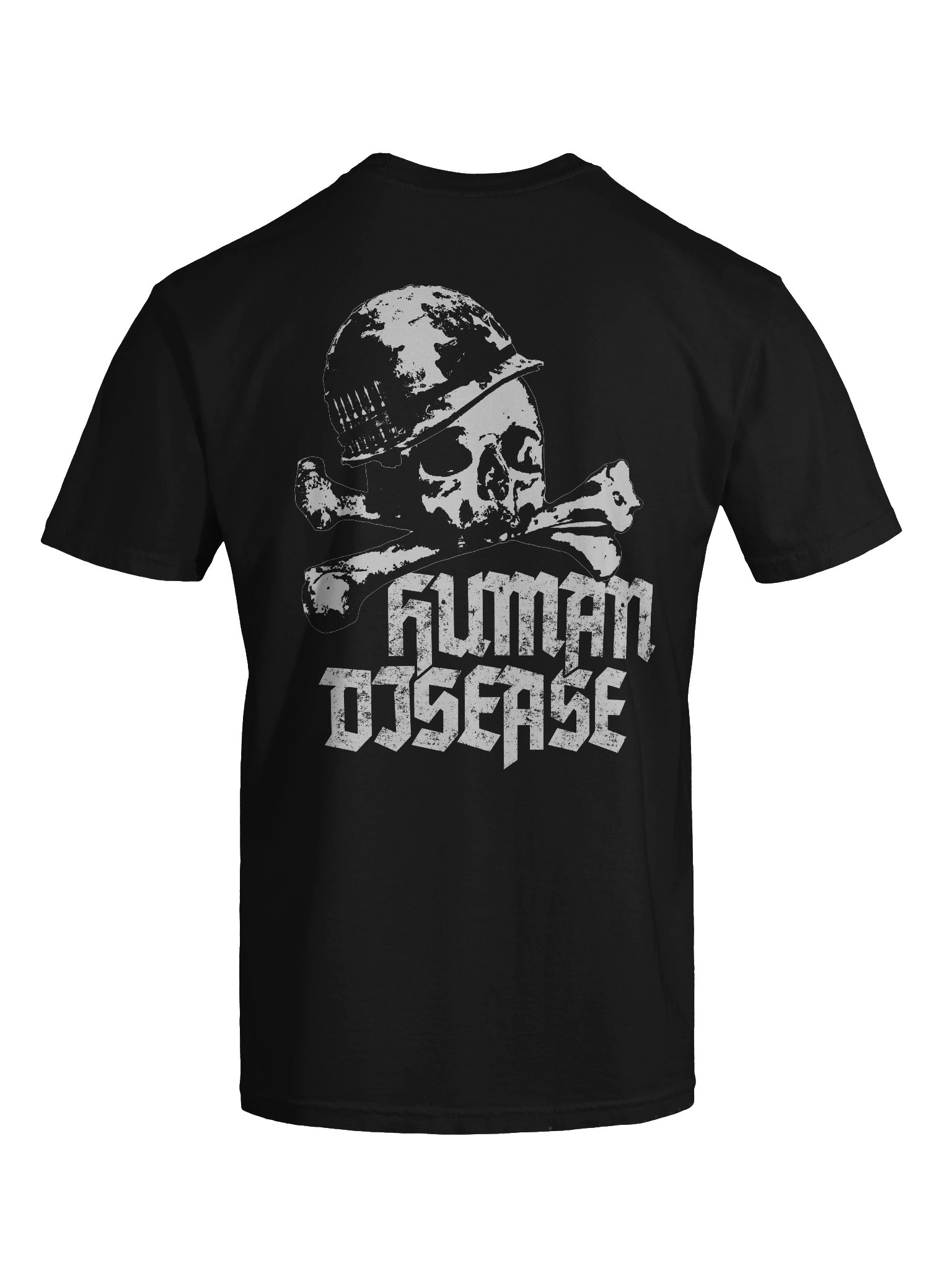 "HUMAN DISEASE" TSHIRT BACKPRINT product image (9)