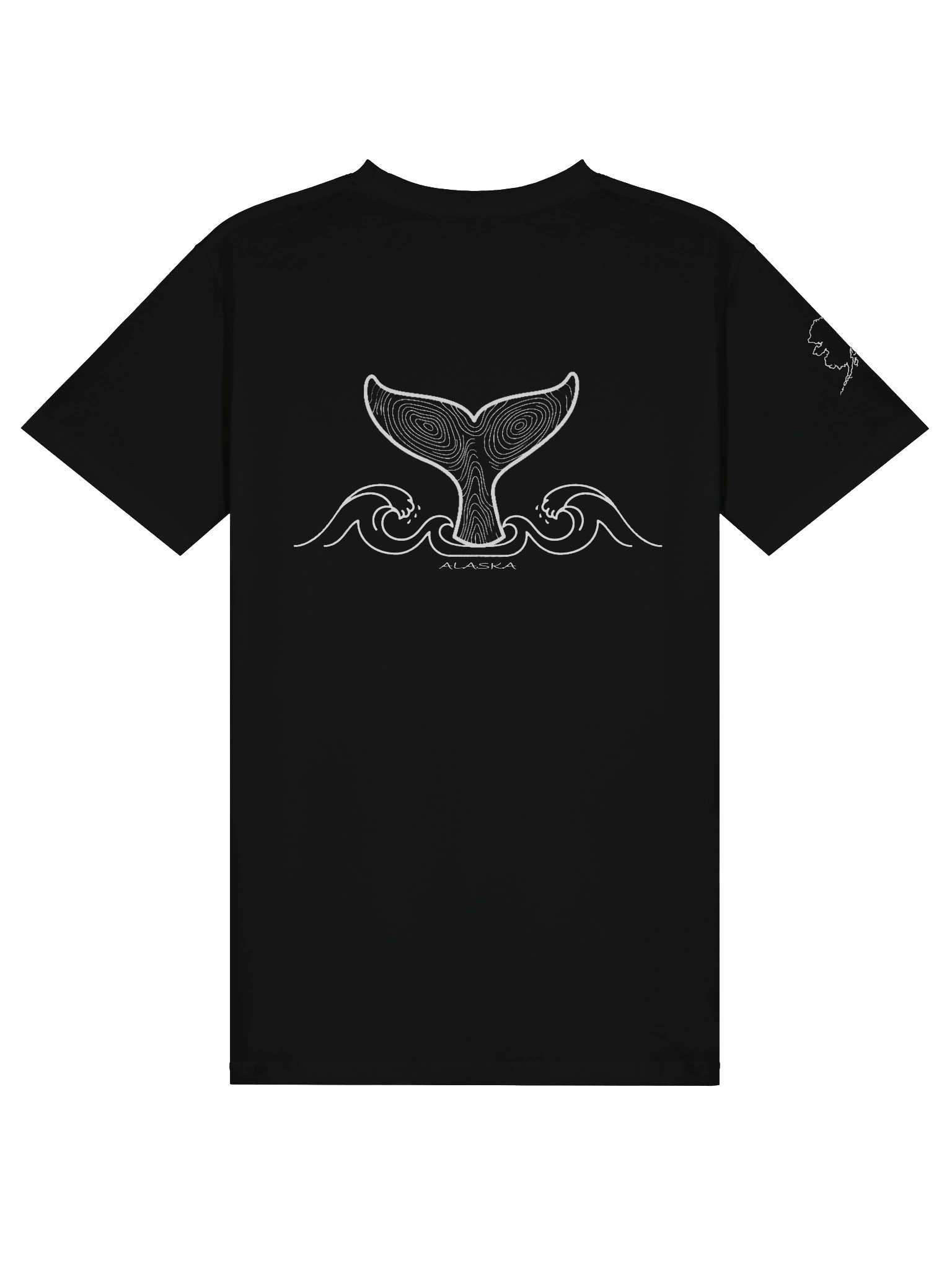 DELUXE "WHALE TAIL" TEE product image (7)