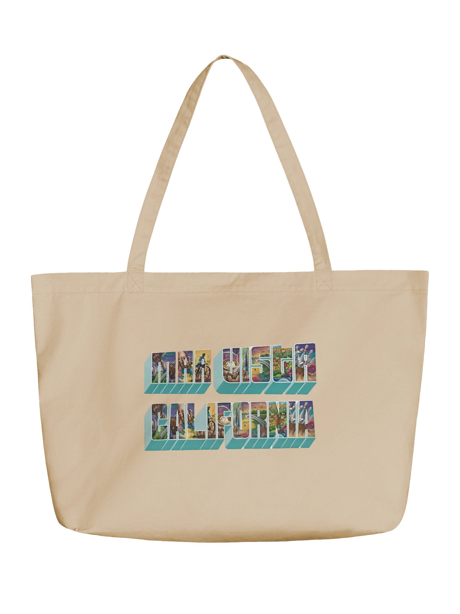 Mar Vista Organic Cotton Twill Tote Bag product image (1)