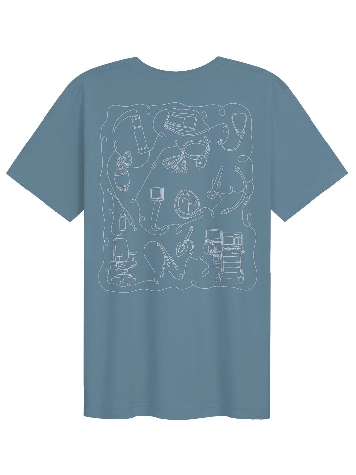 Service Lines (Anesthesia - Short Sleeve Tee) product image (2)