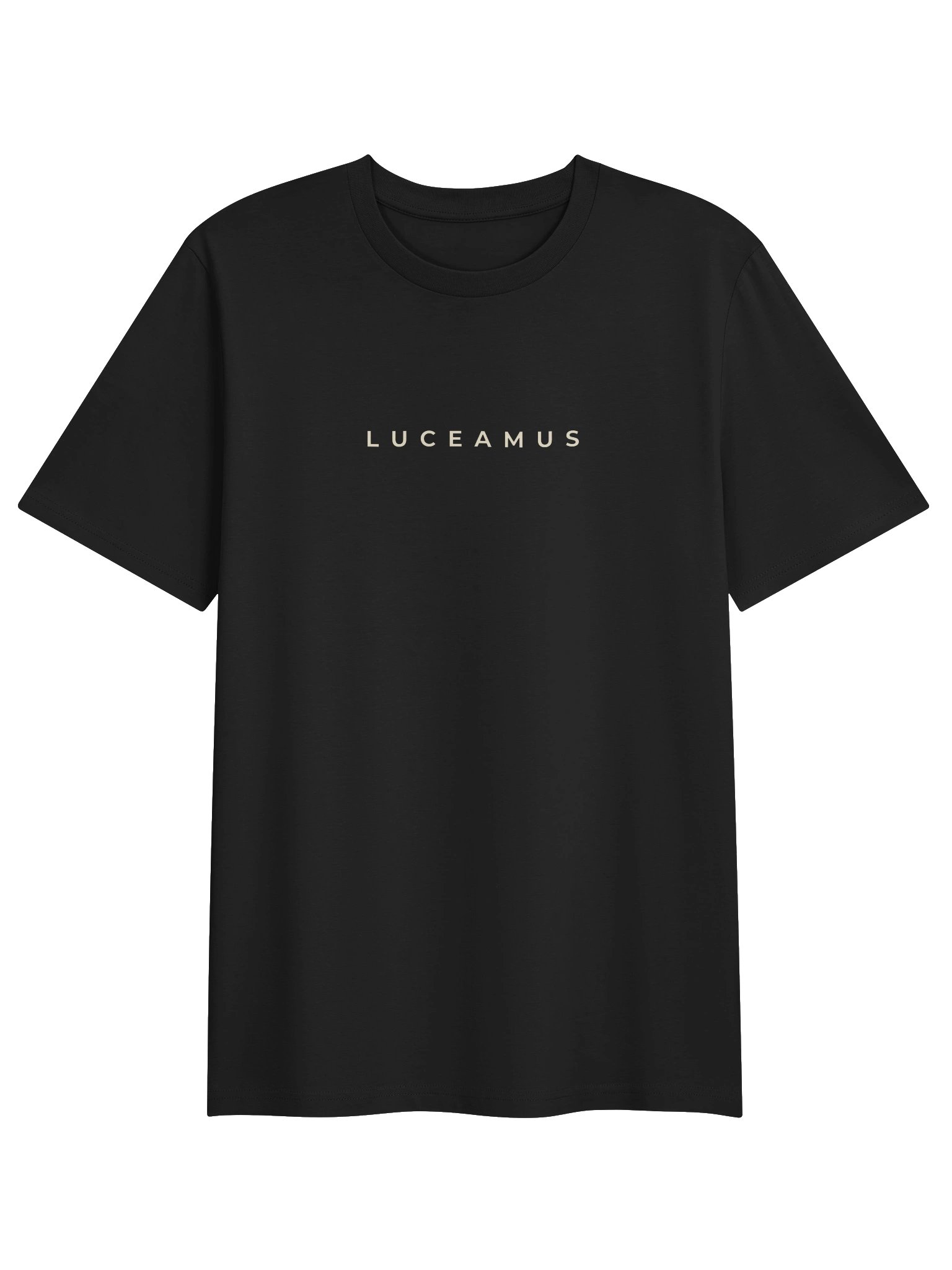 LUCEAMUS ORGANIC UNISEX TEE product image (1)