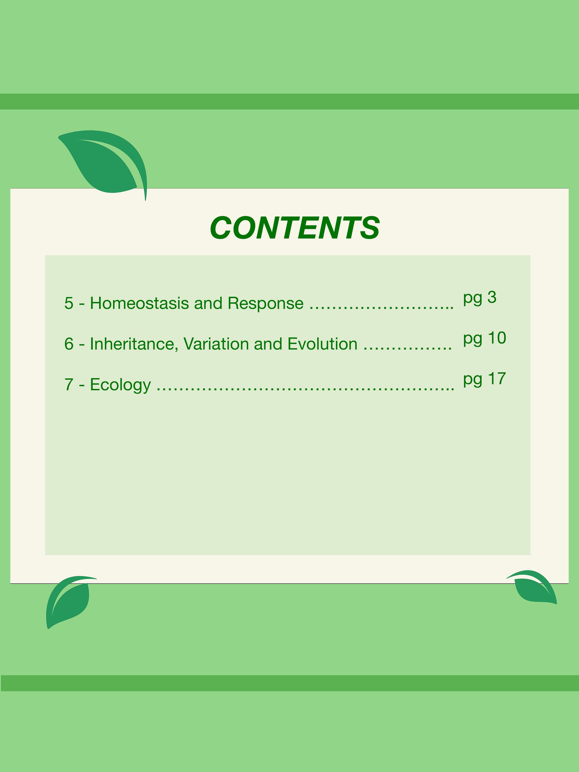 AQA GCSE Biology Paper 2 Revision Notes (25 Pages) | Revision Made Easy product image (4)