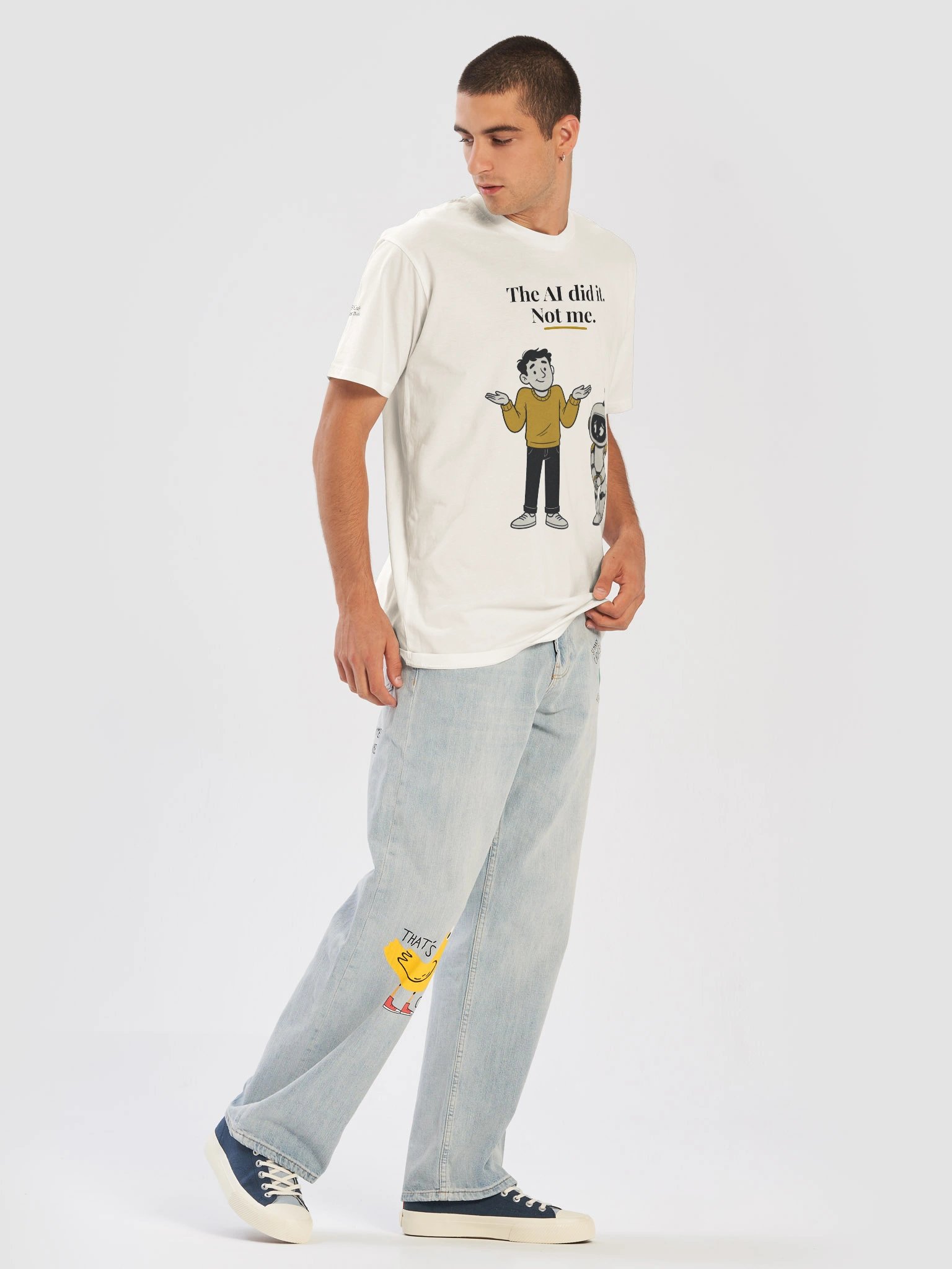Funny Graphic Tee product image (5)