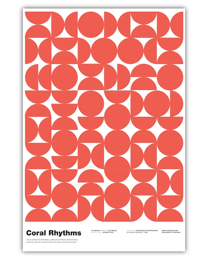Poster - 002 | Coreal Rhythms product image (1)