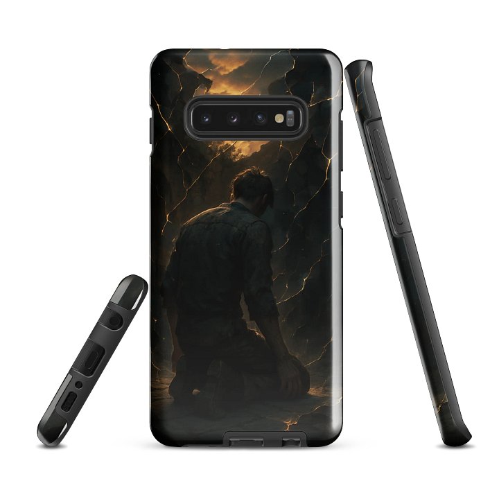 "Something You Know" — Tough Samsung Case product image (1)