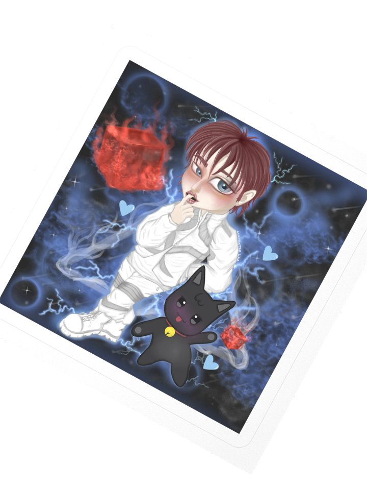 Wooyoung - Fanart - Ateez - Stickers product image (4)