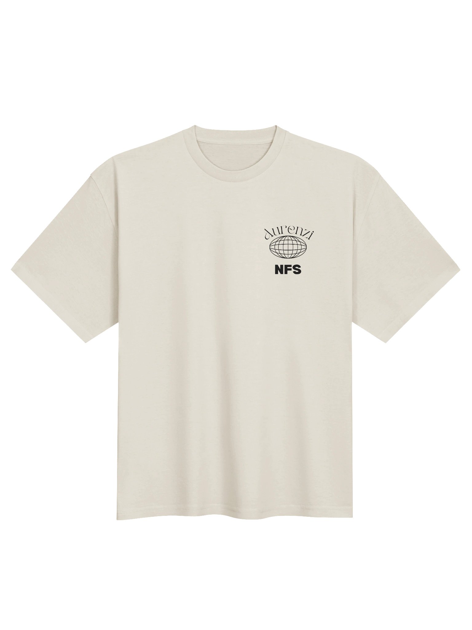 Release Tee – Ivory Signal / Capsule 01 product image (1)