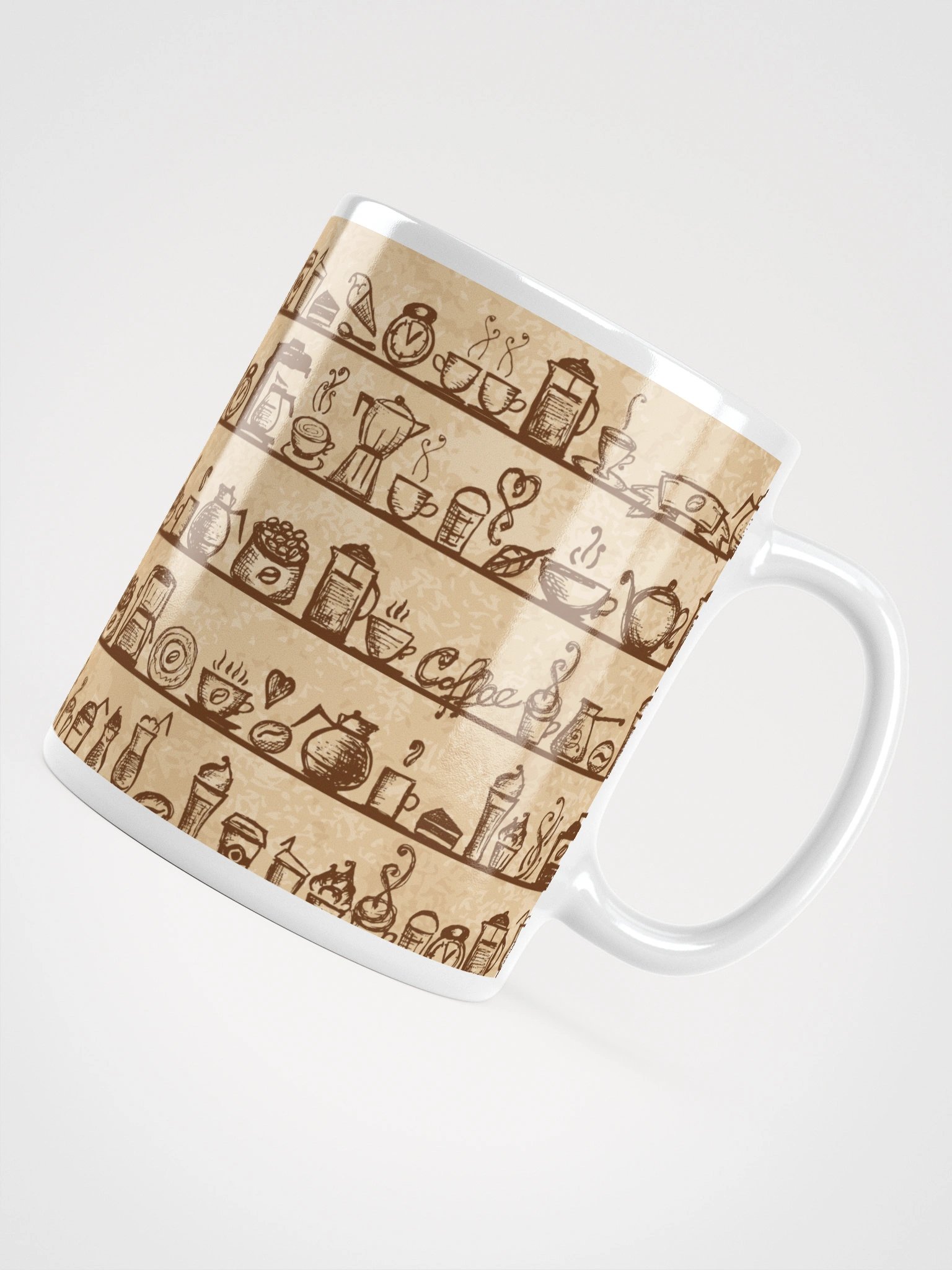 Vintage Coffee Delight Mug product image (4)