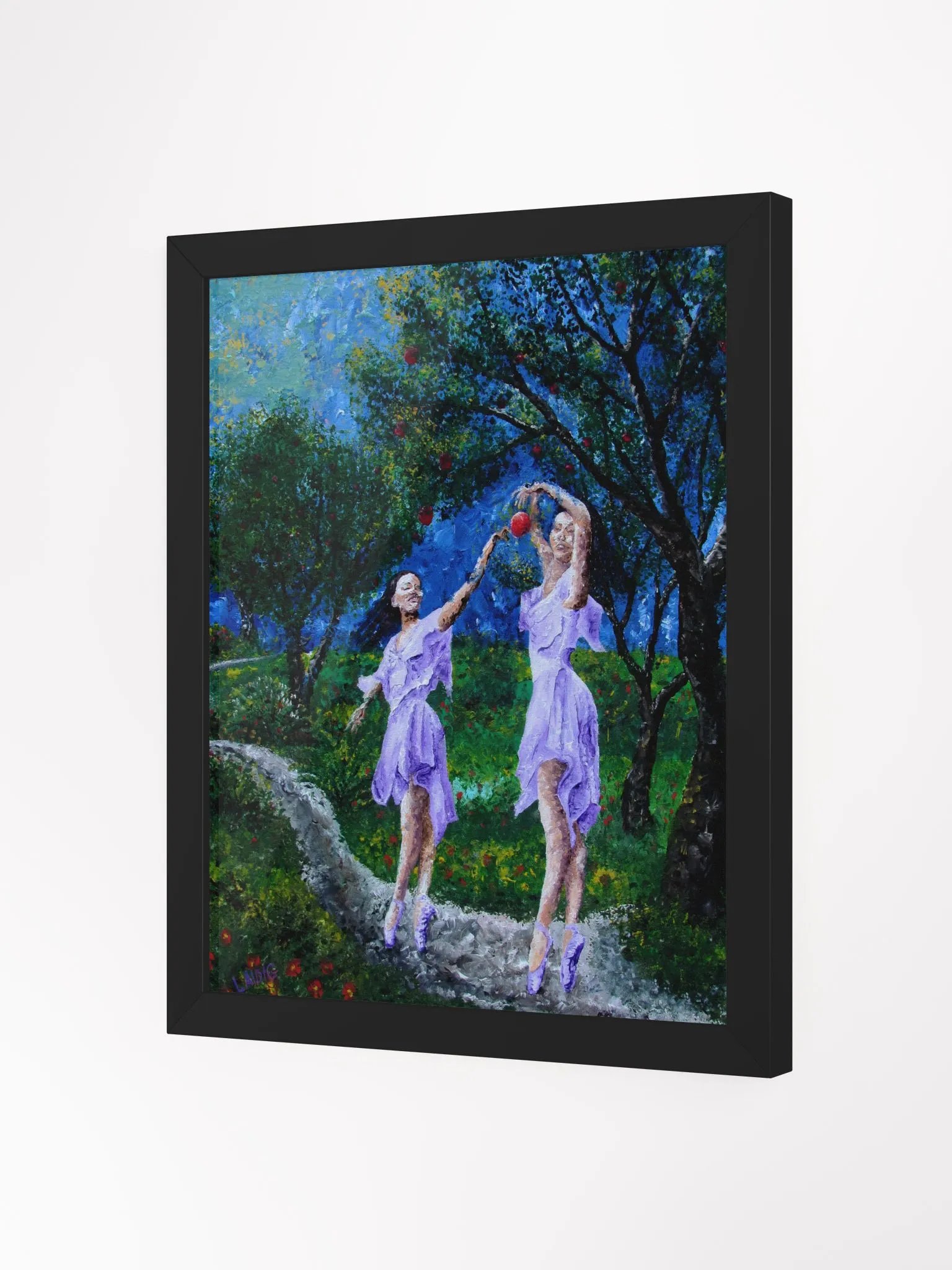 Dancing In The Garden Of Delights framed art print product image (10)