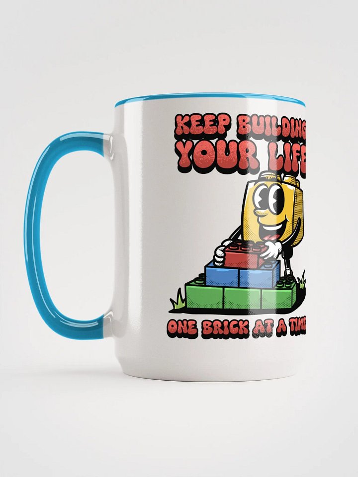 Keep Building Your Life One Brick At A Time Mug product image (2)