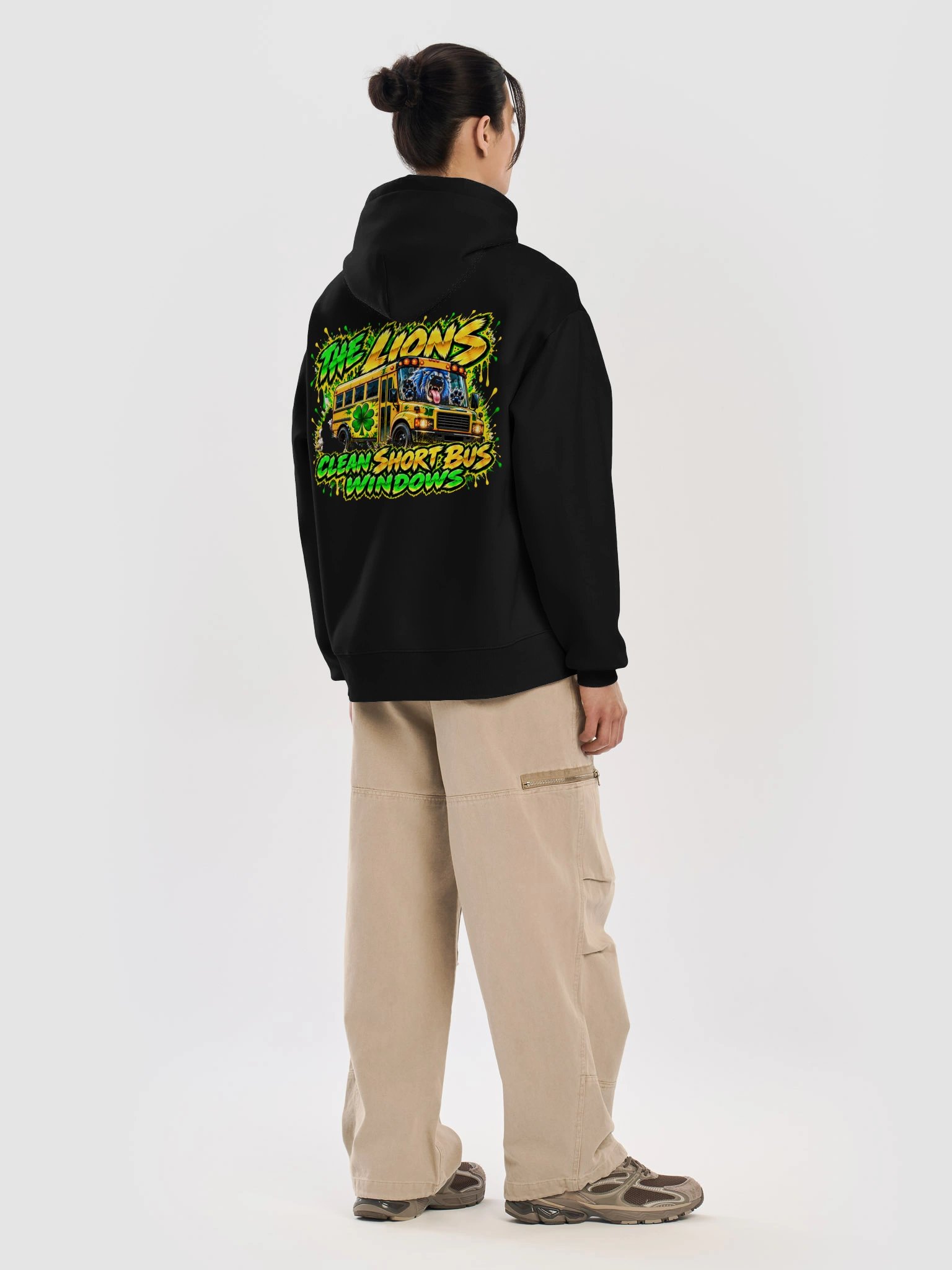 Schoolz Out Lions Hooded Sweatshirt product image (8)