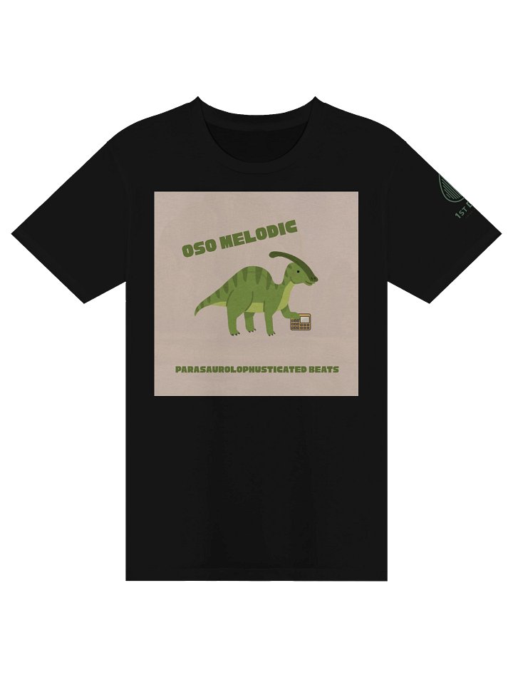 Oso Melodic Parasauroophusticated Beats Cover T-shrt product image (1)