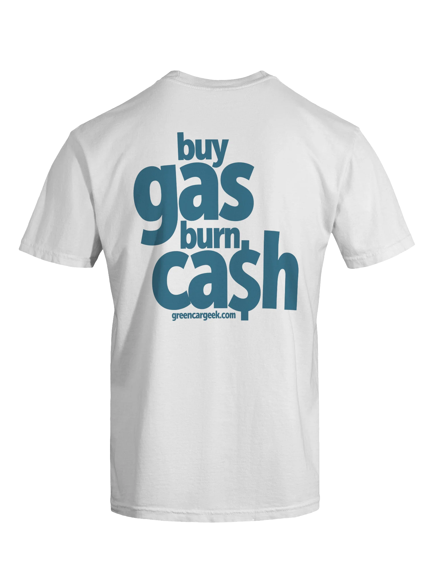 Burn Cash Tee Launch Edition product image (8)