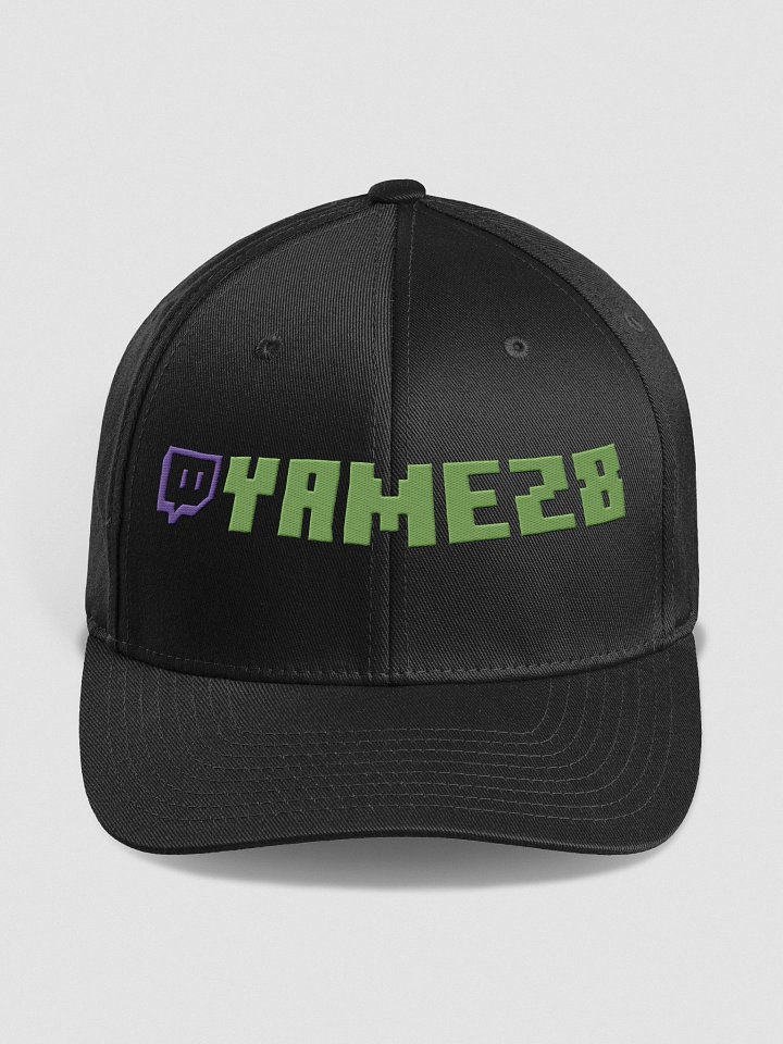 Yamez8 Twitch Logo Flexfit Cap product image (1)