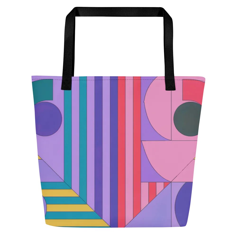 Vibrant Bold Geometric Tote Bag product image (3)