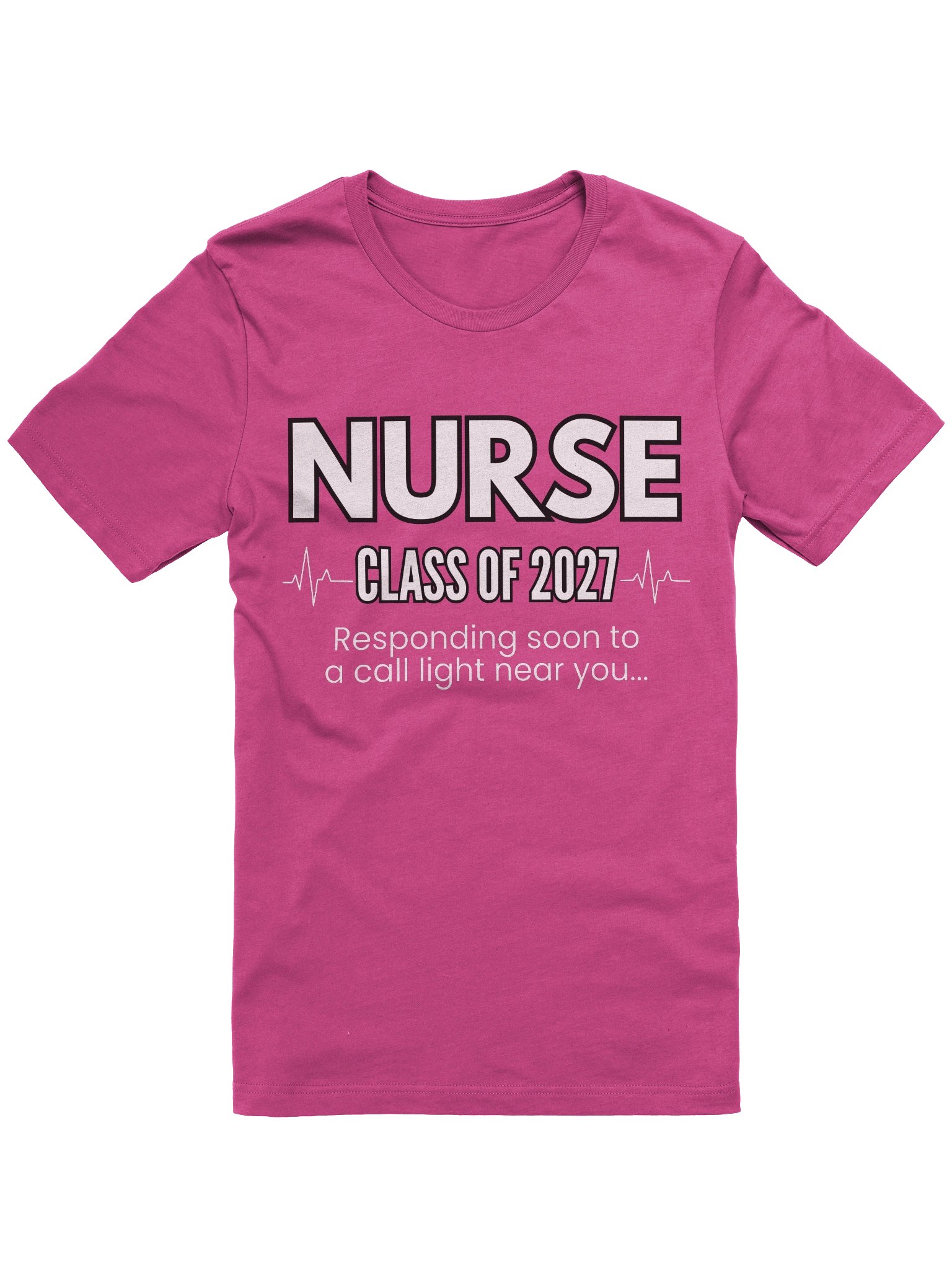 Nurse Grad Class of 2027 Shirt by Nurse Sarah ® product image (1)