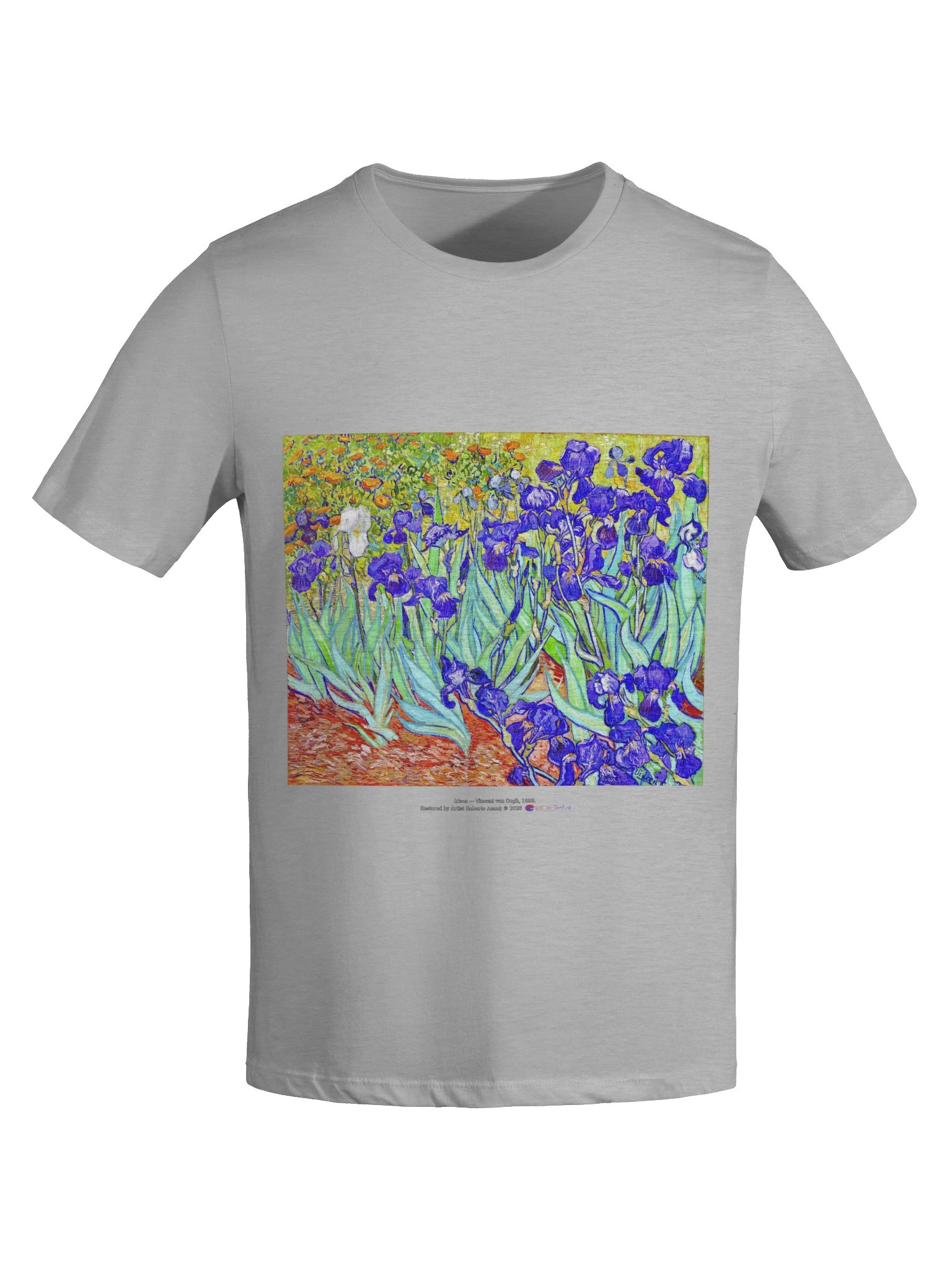 Irises — Women's T-Shirt product image (7)