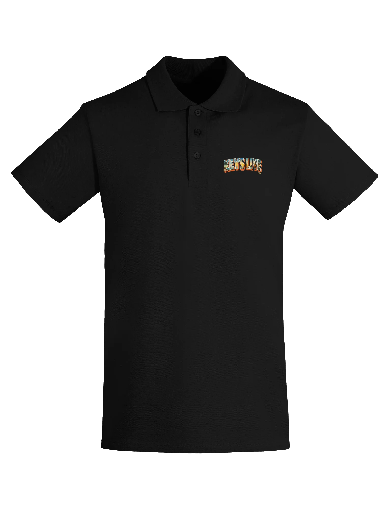 Keys Live Retro Logo Polo product image (5)