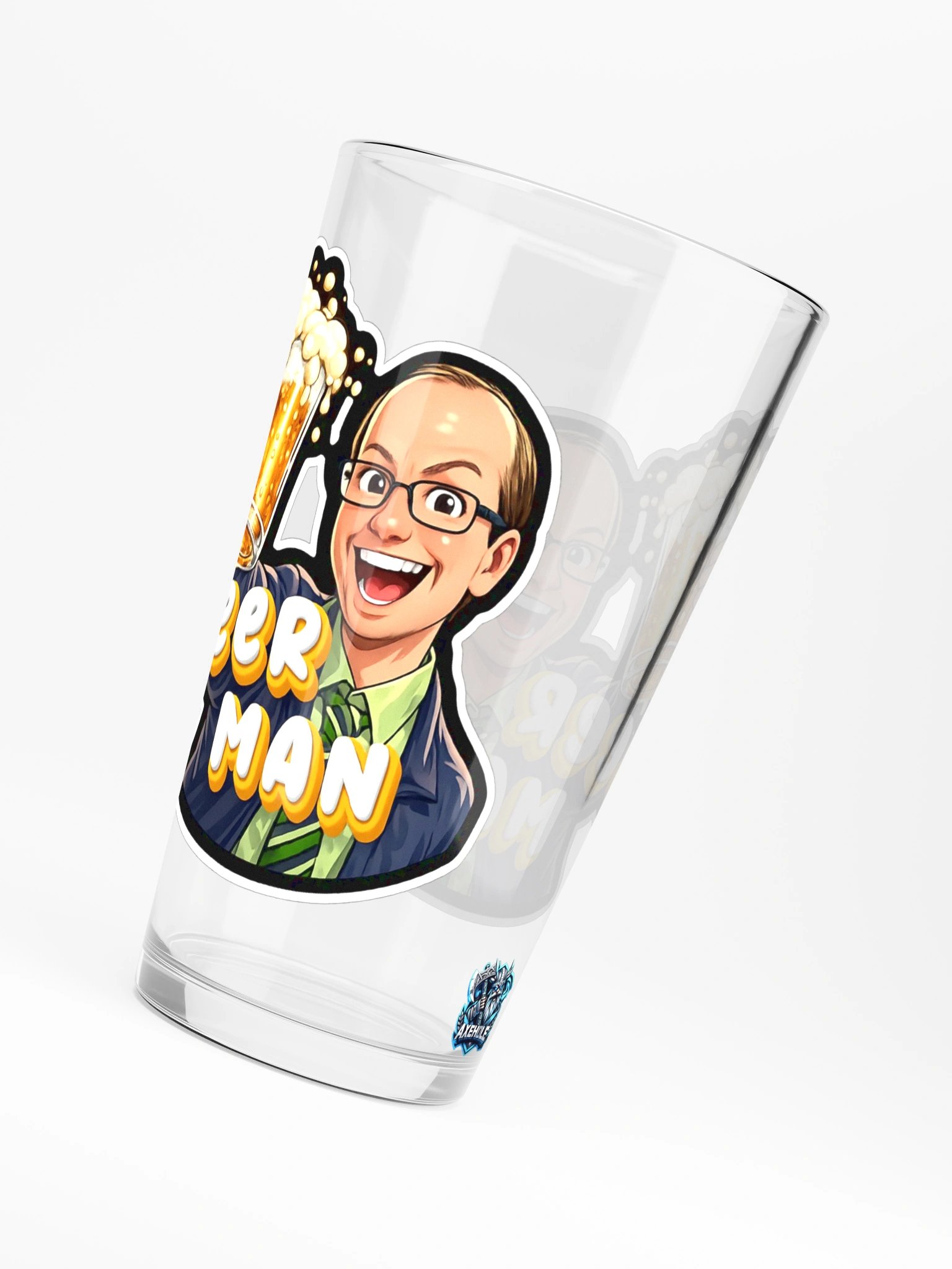 Beerman Pint Glass product image (5)