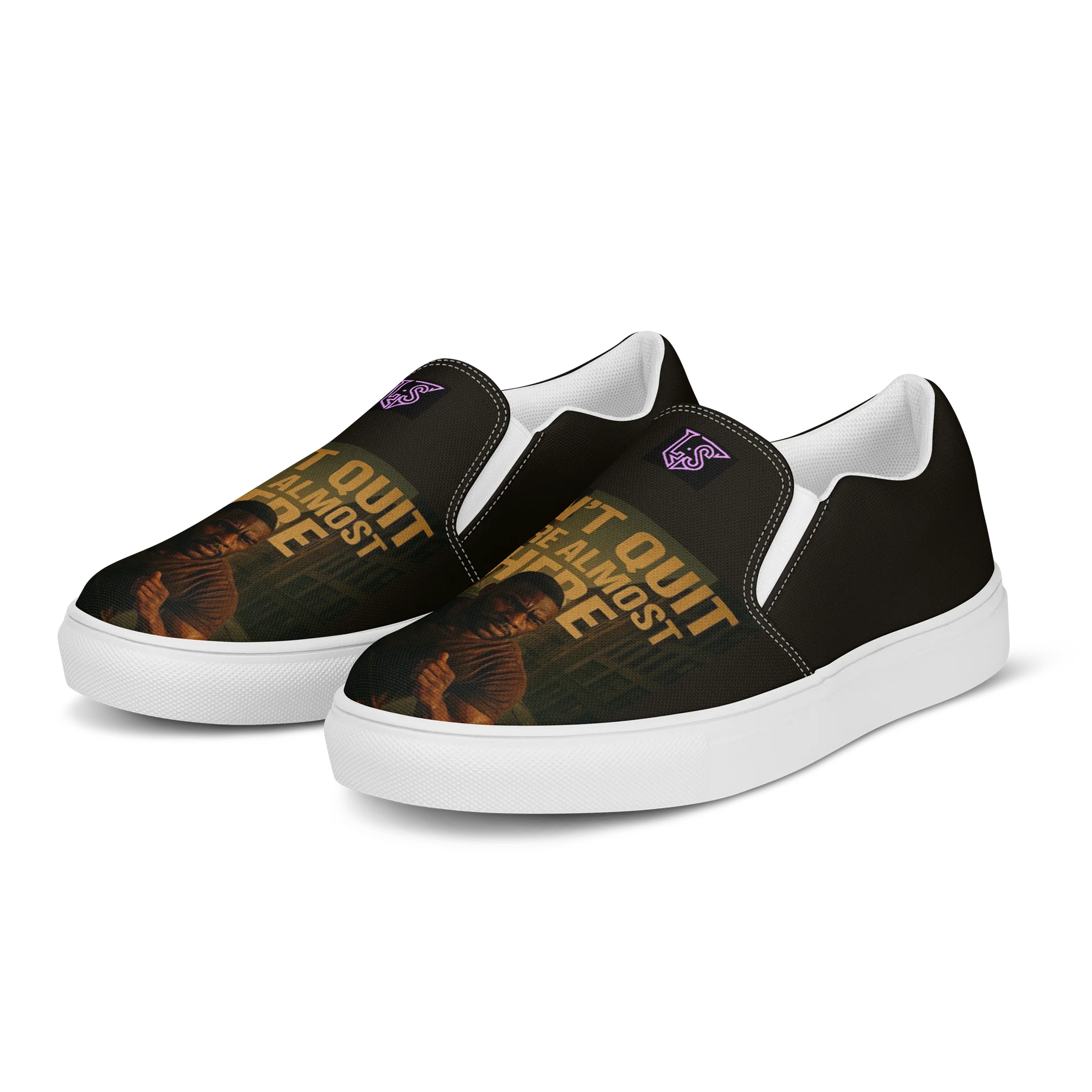 Don't Quit Slip On - Men (Dark Brown) product image (3)