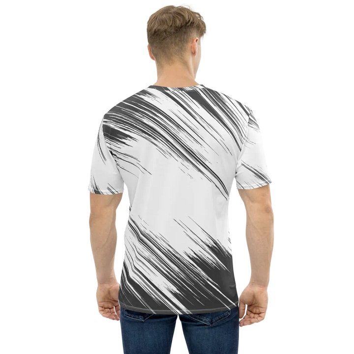 WHITE TIE-DYE T-SHIRT product image (2)