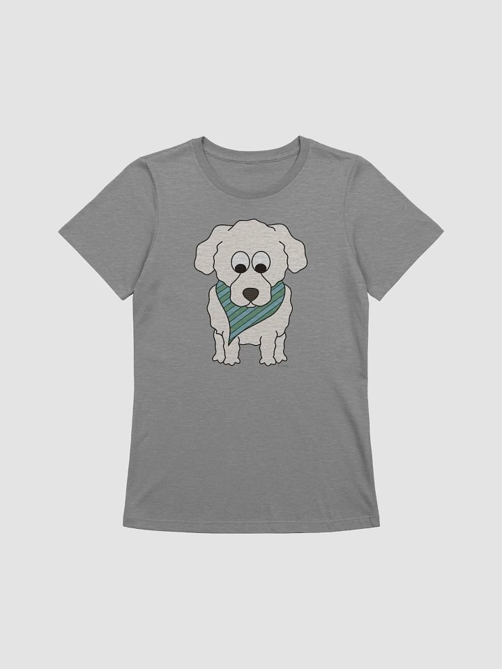 Bichon Frise Women's Relaxed-Fit Tee product image (1)