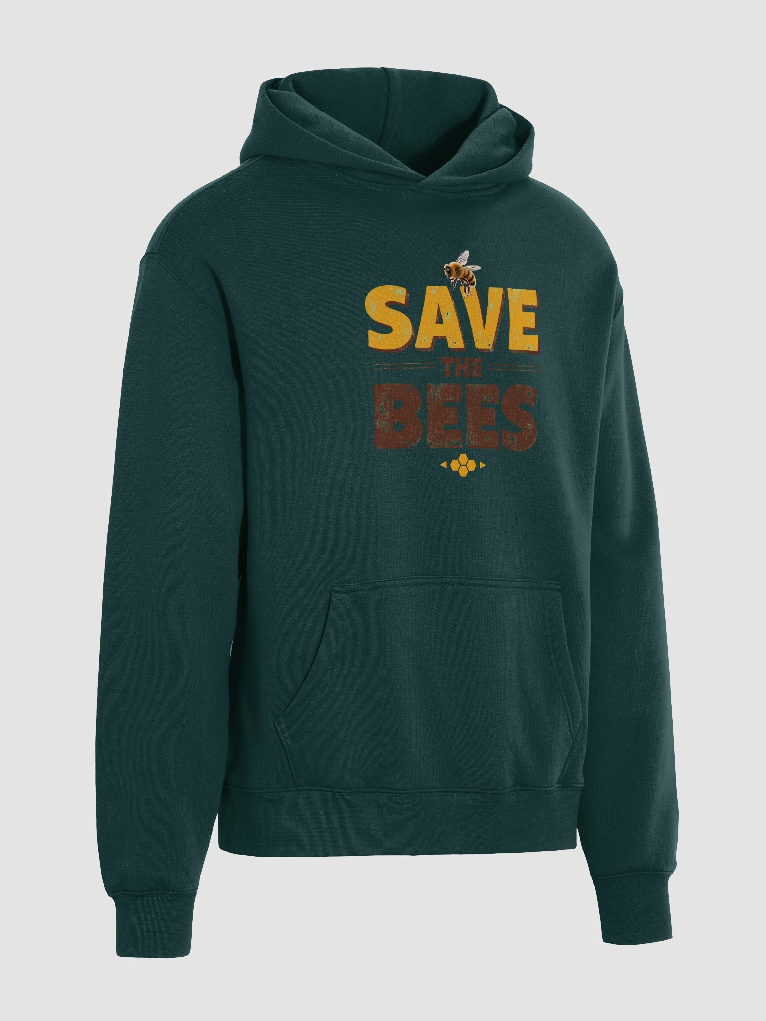 Bee Conservation Oversized Hoodie product image (10)