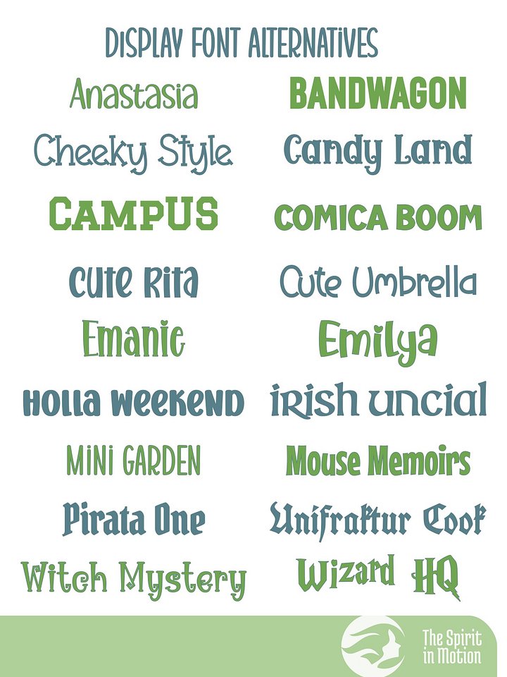 Custom Name or Text Embroidery Design in Display Font product image (2)