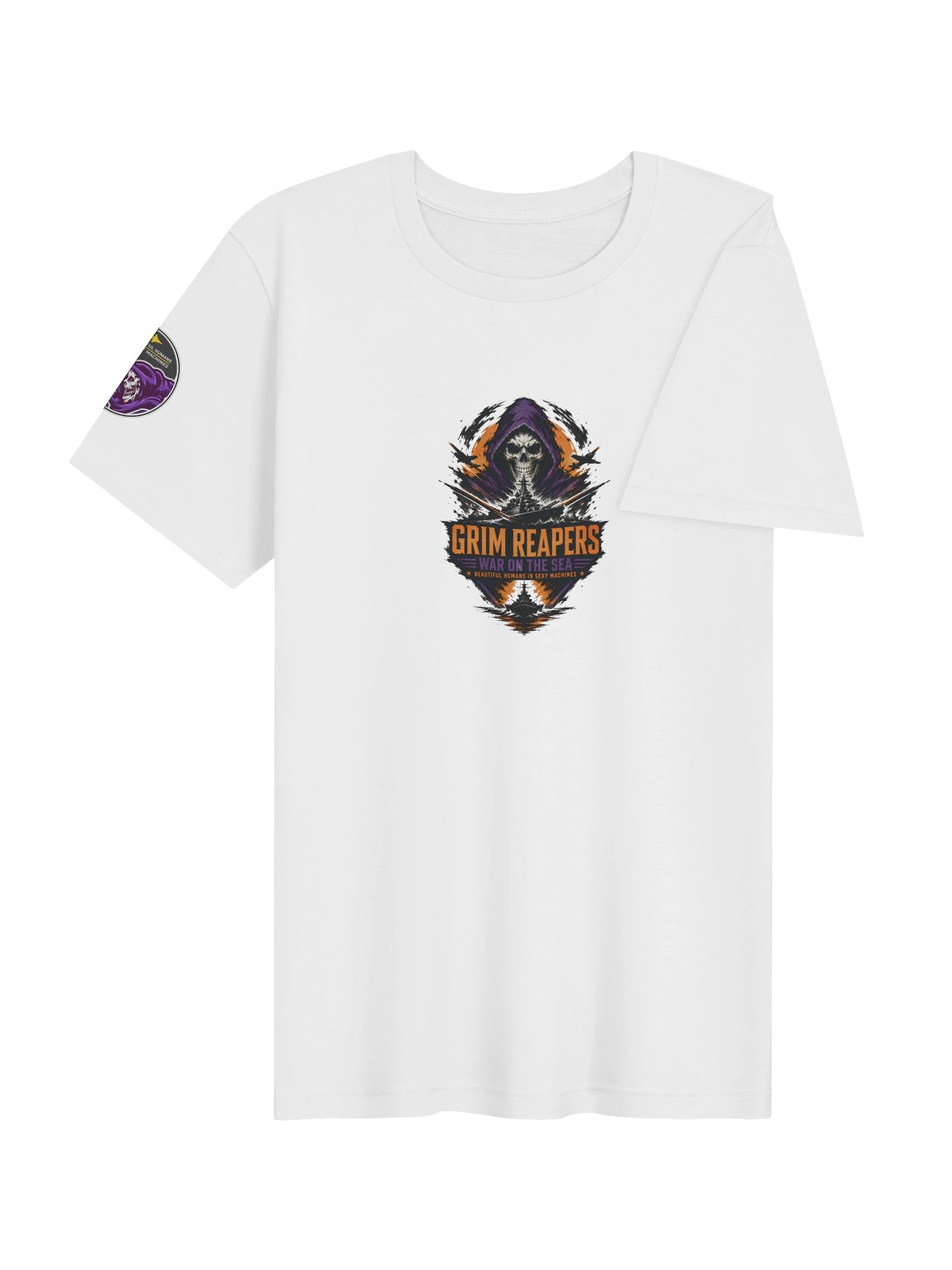Grim Reapers War on the Sea T-Shirt product image (4)