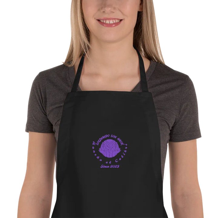 Amor Logo Embroidered Apron product image (1)