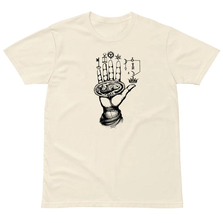 [Hand of Mysteries 3 - Black] Unisex Tee product image (2)