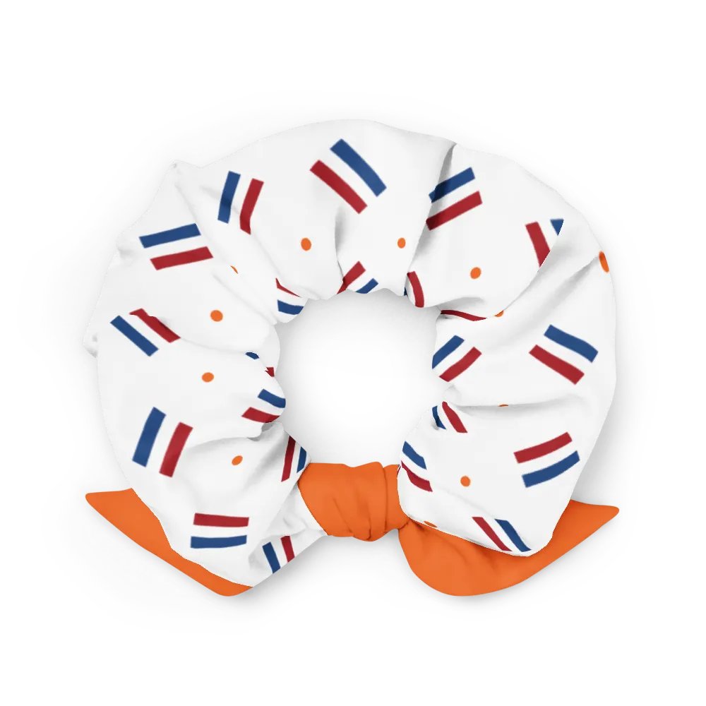 Netherlands Scrunchie with Bow product image (2)