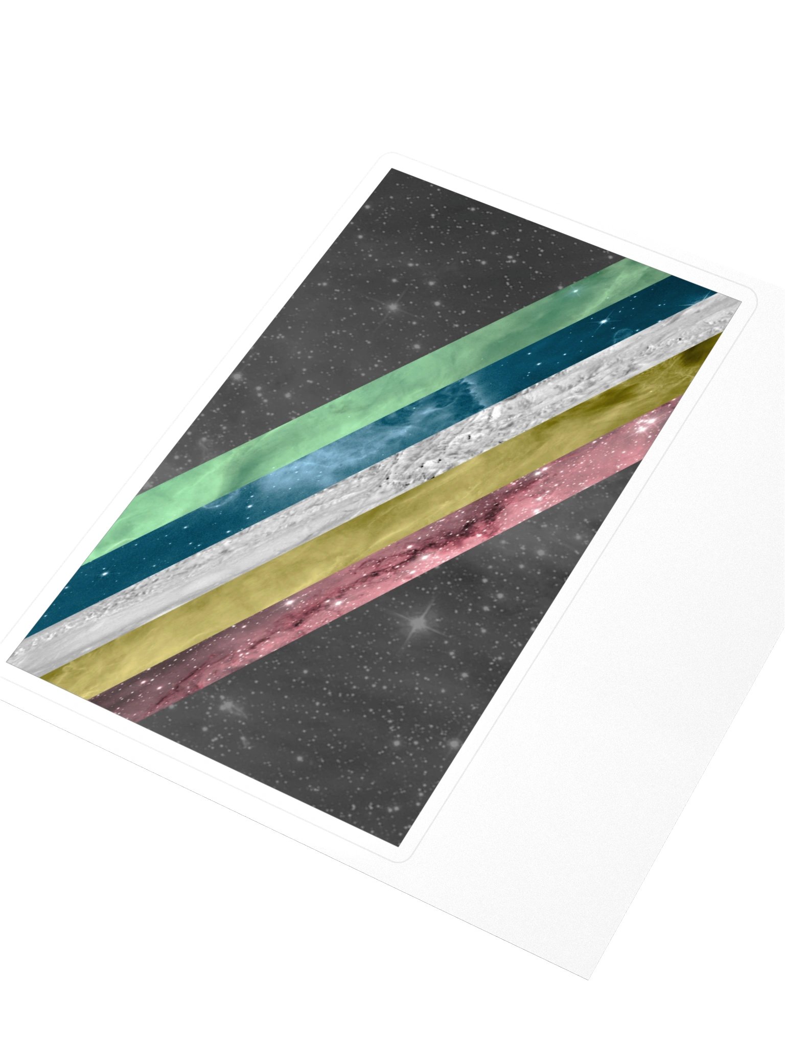Disability Space Pride Sticker product image (3)
