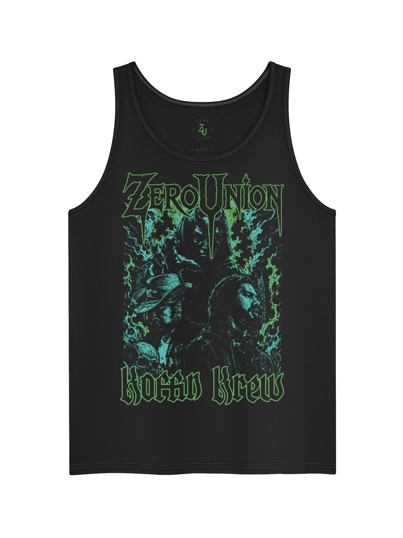 Neon Graves Jersey Tank product image (1)