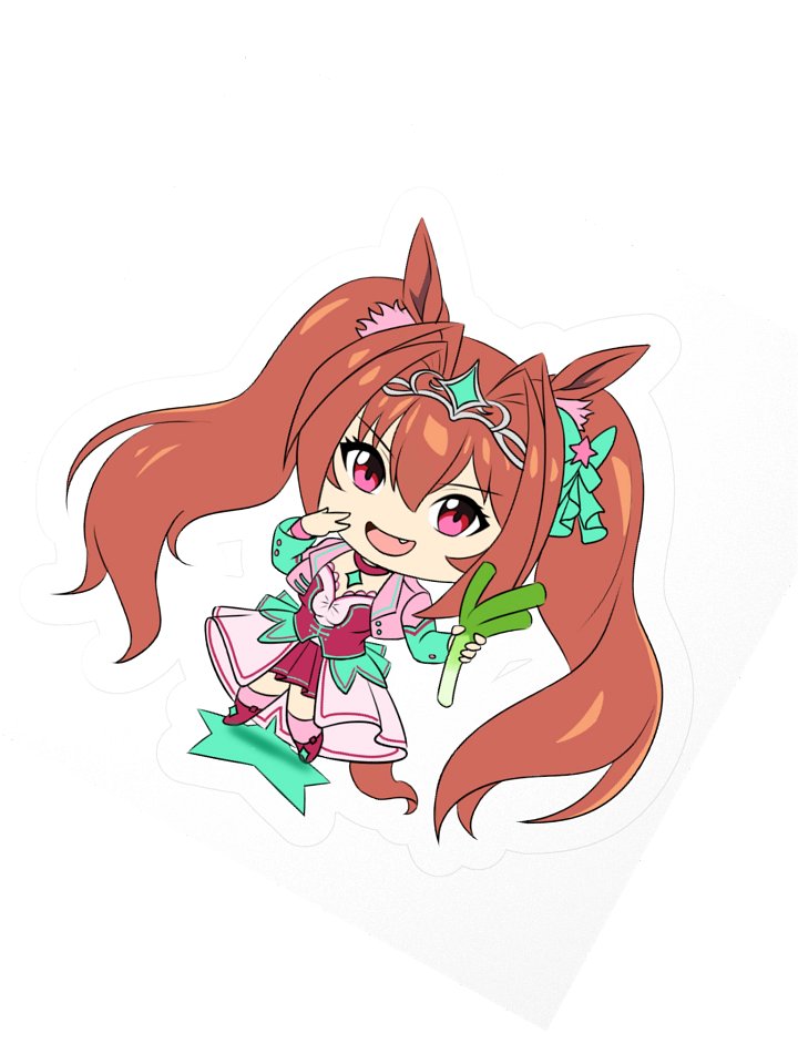 Daiwa Scarlet x Miku★Miku Sticker product image (2)