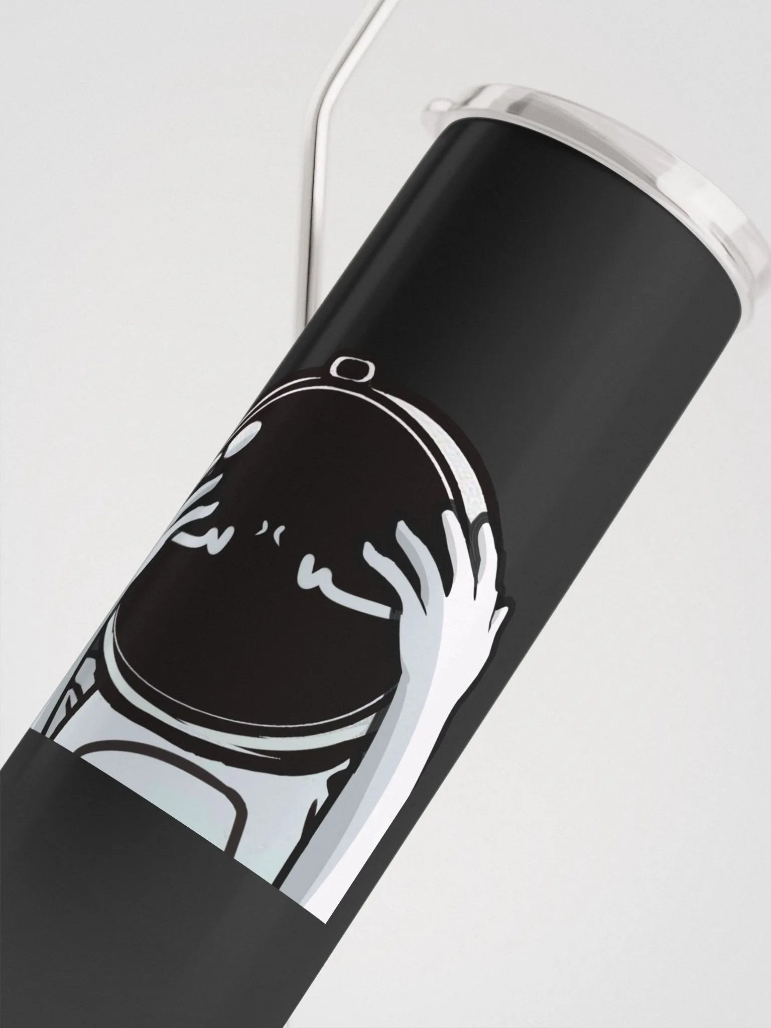 NotLikeThis Tumbler w/ Straw product image (2)