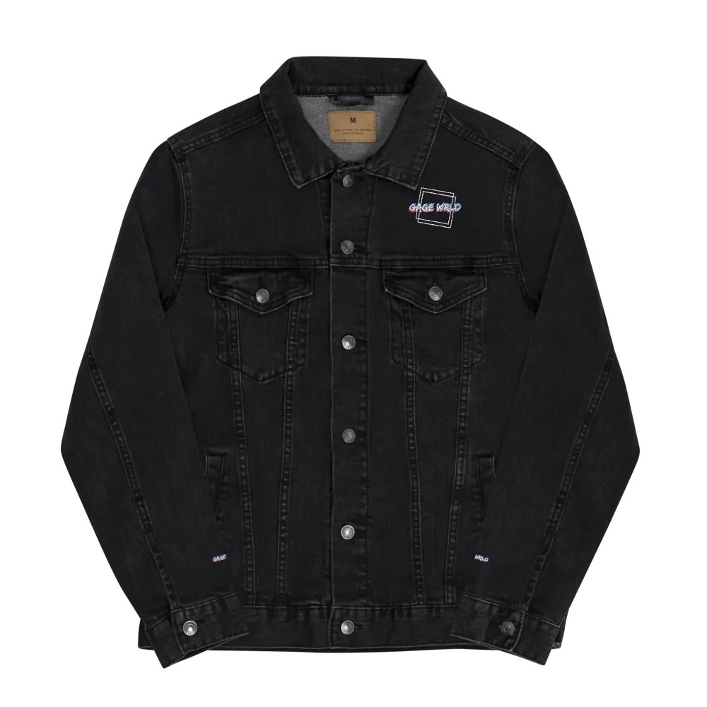 Gage WRLD Glitched Threadfast Denim Jacket product image (2)