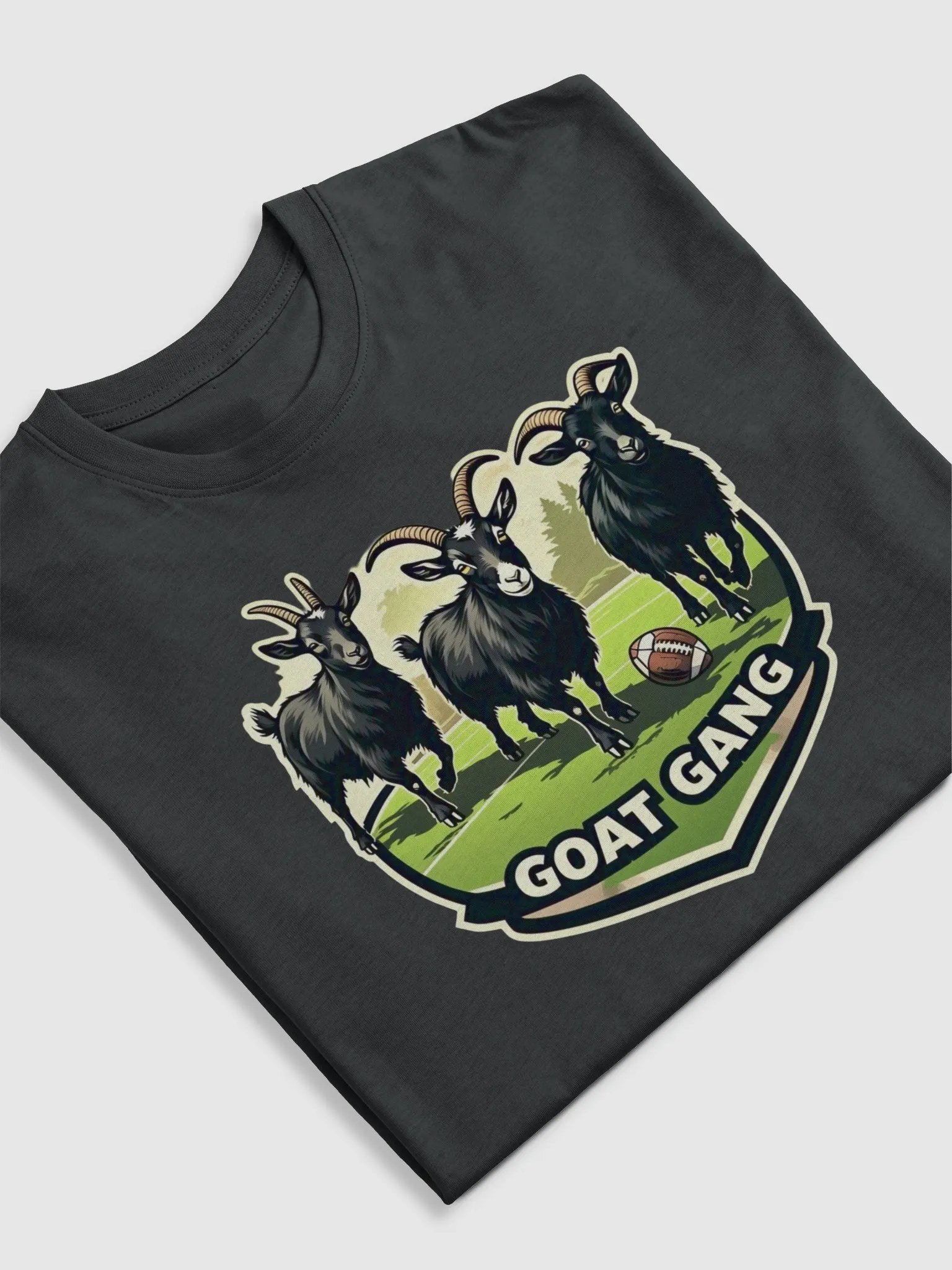 Goat Gang Football ( Cotton Heritage Shirt ) product image (5)