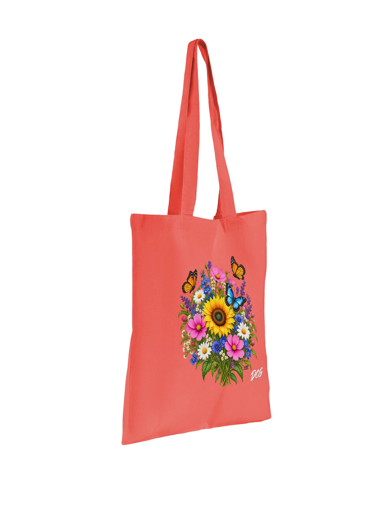 DCG Wildflower Dreams Cotton Tote Bag product image (3)