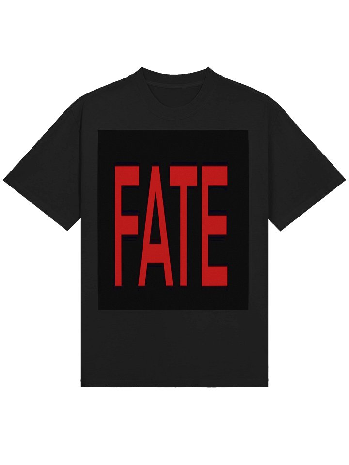 AS Colour Premium Oversized Faded T-Shirt：fate 2.0 product image (2)